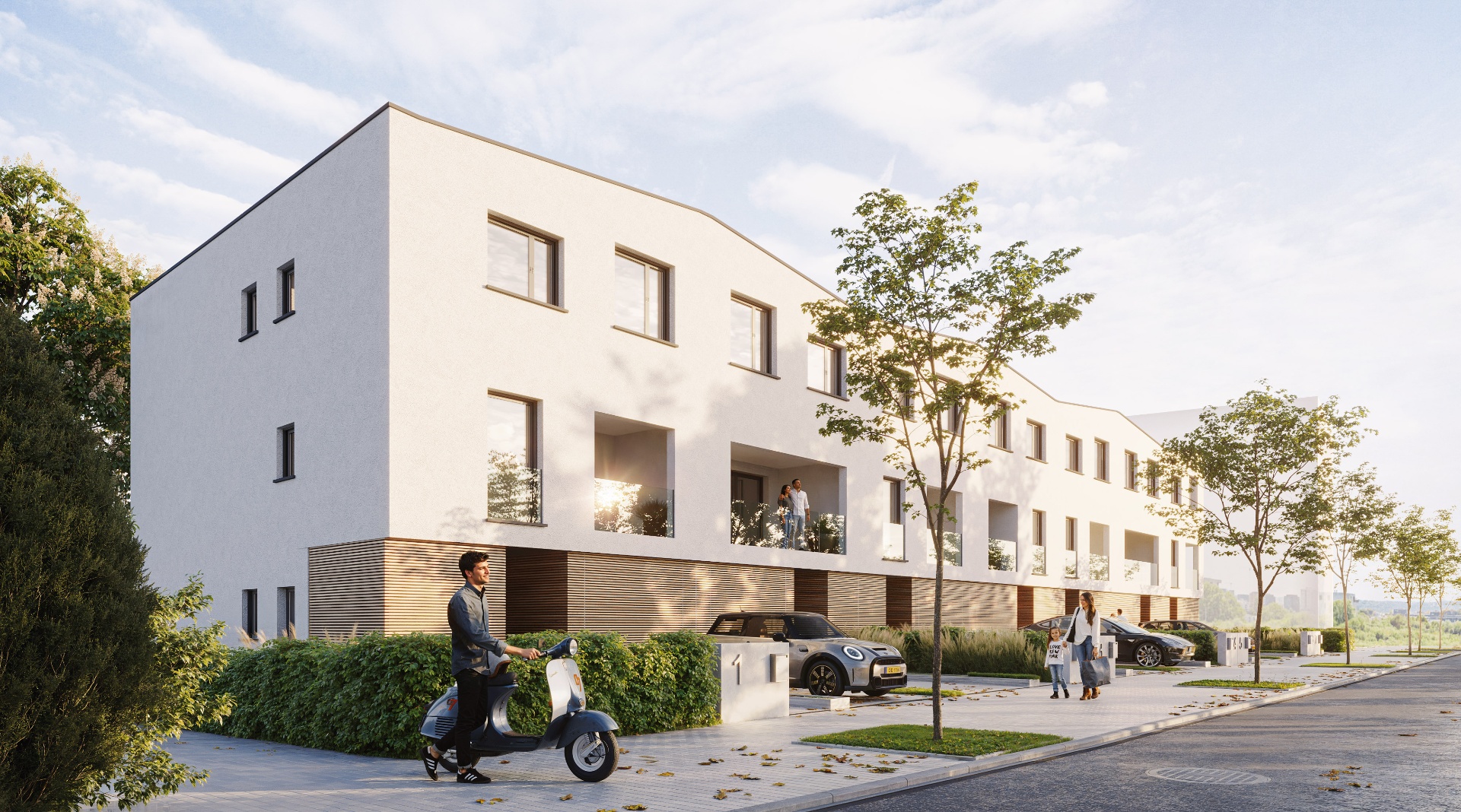 Résidence Belview à Belval Nord
